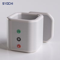 Syochi Baignoire de Plongée Froide Portable avec Refroidisseur d'Eau 0.3HP/0.6HP, Baignoire Gonflable pour Thérapie par le Froid