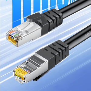 Nuevo Cable de Red Ethernet de 6 Hilos para Europa 2026, Cable Plano RJ45 para Router de Escritorio, Hogar y Oficina en Polonia y Eslovaquia - Product Image 4