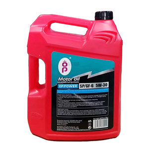 น้ำมันเครื่องรถยนต์น้ำมันหล่อลื่น5W20สังเคราะห์แท้<span class=keywords><strong>5L</strong></span> การรับรอง SAE - Product Image 4