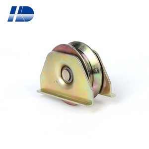 De servicio pesado universal pantalla rodillos de la puerta de la Asamblea puerta corredera ruedas del <span class=keywords><strong>carro</strong></span> - Product Image 6