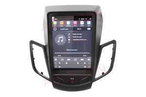 Nuovo 10.4 Auto 'schermo Android autoradio Stereo lettore DVD per <span class=keywords><strong>Ford</strong></span> <span class=keywords><strong>Fiesta</strong></span> 2009-2015 con Wi-Fi GPS di navigazione costruito in Carplay - Product Image 3
