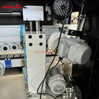 Machine à chanfreiner Alpha 45 degrés, chanfreineuse automatique à bord droit, haute vitesse, MDF, PVC pour le travail du bois