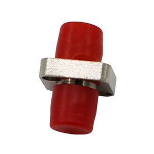Adaptador de Fibra Óptica con Manguito Cerámico Cuadrado para Redes FTTH, FTTB y FTTX, Envío Inmediato, Directo de Fábrica, 5 Años de Garantía - Product Image 5