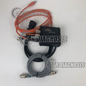 Outil de diagnostic pour chariot élévateur Still Canbox 50983605400 Interface de navigation Original Still Canbox 2 Outil de diagnostic - Product Image 6