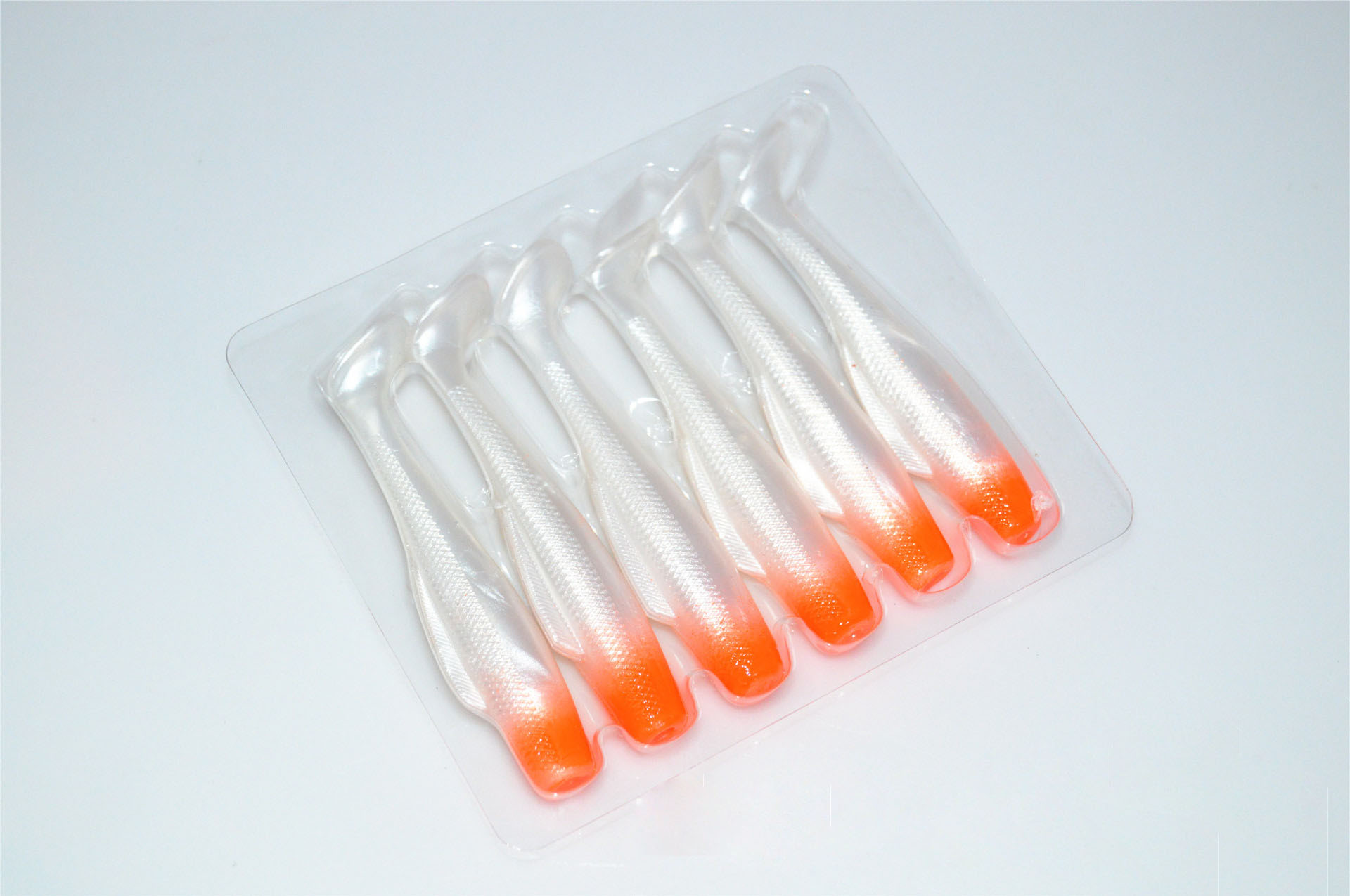 Whit + amarillo 6 pcs/bag