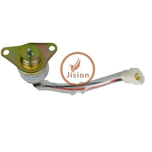 Électrovanne d'arrêt de flamme 12V 119653-77950 pour moteur Yanmar 3TNE84 3TNV76, interrupteur solénoïde d'arrêt de carburant 1503ES-12S5SUC5S 24V - Product Image 2