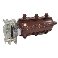 Interruptor de corte de carga para interiores de 24kV, interruptor de corte de carga FL(R)N36 LBS MV HV, interruptor de corte de carga aislado con gas de alto voltaje para interiores SF6