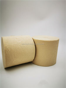 Vente directe d'usine 48 rouleaux de papier toilette recyclé 2 plis en bambou naturel, écologique et durable - Product Image 6