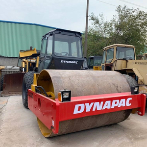 <b>Road</b> <b>Roller</b> 10 Ton <b>Used</b> Dynapac CA25D of Single Drum Dynapac CA251d <b>Used</b> <b>Road</b> <b>Roller</b> - Product Image 1