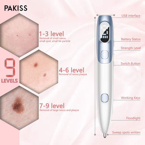 PAKISS OEM/ODM ABS Appareil de beauté électrique pour l'élimination des imperfections de la peau pour un usage domestique - Product Image 3