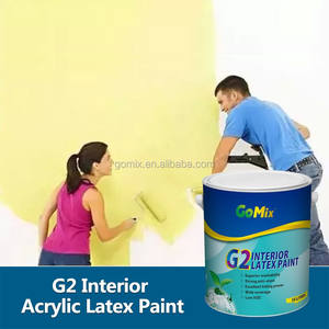 Fabricants <span class=keywords><strong>de</strong></span> <span class=keywords><strong>peinture</strong></span> en émulsion Offre spéciale Protection <span class=keywords><strong>de</strong></span> l'environnement Couleur personnalisée Lavable Brillant Mur intérieur <span class=keywords><strong>Peinture</strong></span> au <span class=keywords><strong>latex</strong></span> - Product Image 4