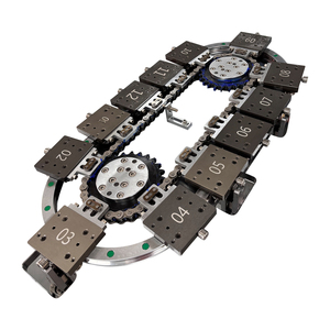 Sistemas Lineales Curvos |   Soluciones de Rieles Personalizables para Automatización Industrial de Alta Eficiencia - Product Image 1