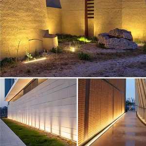 Lumière encastrée carrée pour extérieur, lumière décorative carrée pour sol, lumière encastrée pour marches, éclairage LED enterré - Product Image 4