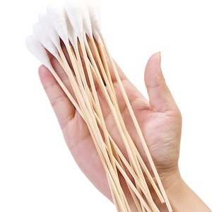 Hisopos Médicos Estériles de Cabeza Grande Hsiang Yi, Hisopos de Bambú y Madera Estériles Extra Largos, Hisopos Ginecológicos Desechables - Product Image 3