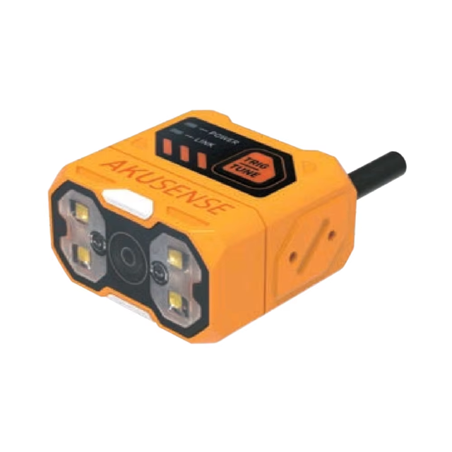 Barcode Scanner with DPM Support Compact Barcode Reader Accurate Focusing 40-300mm Working Distance AI100-SQ06R Code Reader
