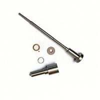 Kit de Reparación de Inyectores 0445110162 con Boquilla DLLA153P1246 y Conjunto de Válvulas F00VC01324, Repuestos para Camiones