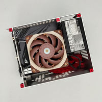 Carcasa de Ordenador Personalizada de Fibra de Carbono OEM ODM Ligera de Alta Resistencia Resistente al Calor Fabricada con Precisión Chasis para PC Gaming