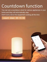 Ewelink WiFi Smart Plug 16A EU Socket dengan Monitor Daya, Bekerja dengan Alexa Google Home Assistant, Kontrol Suara, Pengatur Waktu
