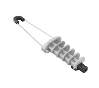 Raccords de câble à fibre optique autobloquants PAL500 PAL1500 PAL2000 PAL2500 pince de tension en alliage d'aluminium pince d'ancrage de type coin
