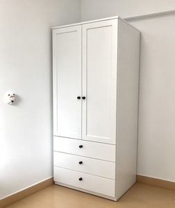 Armadio <span class=keywords><strong>per</strong></span> Bambini dal Design Colorato con Bordi di Sicurezza, Ante Scorrevoli e Ripiani Multipli <span class=keywords><strong>per</strong></span> Arredamento Camera da Letto - Product Image 5