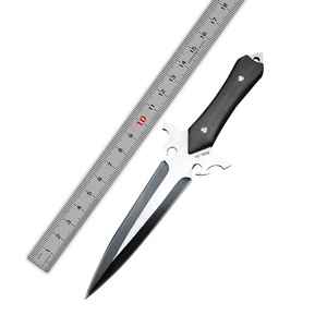 Cuchillo de Hoja Fija Multifuncional de Alta Calidad Archangel Blade, Personalizable, de Acero Inoxidable y Madera, Compatible con OEM, 1 Año de Garantía, 200MM - Product Image 6
