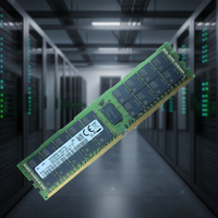 P69728-B21 64GB DDR5-6400MT/s PC5-51200 ECC Registered DIMM Dual Rank X4 Smart Memory Module P69728-H21