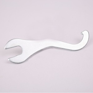 Clé à molette Yueli BG-700B argentée pour l'entretien et le démontage des vélos - Product Image 2