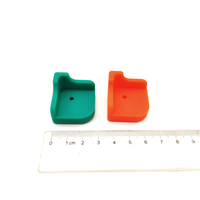 Bouchons en caoutchouc triangulaires anti-poussière en silicone Zhengfeng pour ports de charge USB/Type-C, résistants aux hautes températures