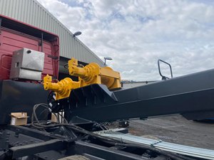 כננות הידראוליות מפלדה <span class=keywords><strong>20</strong></span> טון עם כבל פלדה 50 מטר גובה הרמה למשאיות גרירה ומנופים - Product Image 5