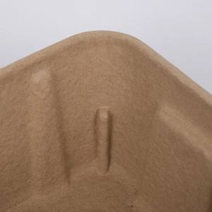 Emballage de boîte écologique en pâte de papier ondulé recyclé pour cosmétiques, soins de la peau, savon - Product Image 6