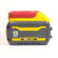Para DeWalt DCB609 9Ah, Batería Industrial de Iones de Litio con Celdas 21700, 20V/60V, Conmutación Automática, Alta Densidad, Resistente a Altas Temperaturas