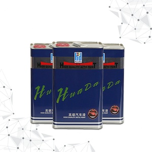 Huada 2K HS Clear Coat Professional Car <b>Paint</b> Varnish Spray Color Change Efficient Car Refinishing <b>Paint</b> - Product Image 1