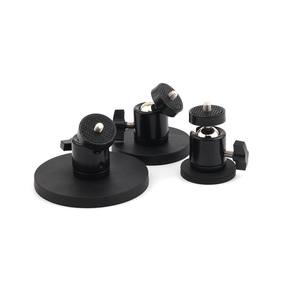 Soporte Magnético con Cabezal de Bola de 1/4 para Cámara de Acción, Accesorios para GoPro <span class=keywords><strong>Hero</strong></span> 11 Black 10 9 8 7 6 5 4 3 <span class=keywords><strong>Max</strong></span> <span class=keywords><strong>360</strong></span> - Product Image 3