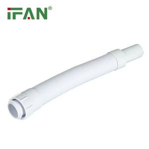 IFAN haute qualité extensible Flexible 1 1/2 "1 1/4" tuyau de vidange d'évier de <span class=keywords><strong>cuisine</strong></span> Anti-corrosion lavabo tuyau de vidange en plastique - Product Image 4