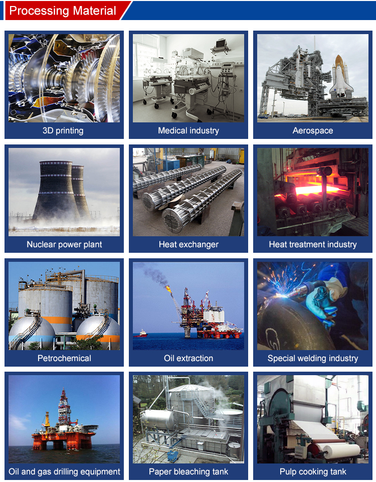 La aleación W.Nr modificado para requisitos particulares de acero 2,4669 Inconel de níquel níquel-basó el reborde del cuello de la soldadura de la aleación X-750