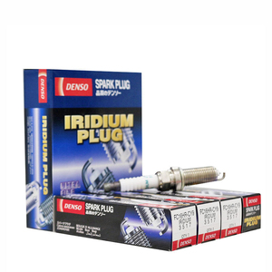 Bujía DENSO FC16HR-CY9 3517 de iridio de larga duración para taller de reparación de automóviles, mantenimiento rutinario de vehículos híbridos y de gasolina - Product Image 1