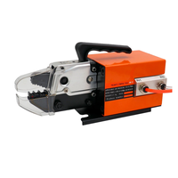 Machine à sertir pneumatique semi-automatique Naibao AM-10 en acier au carbone, 14 matrices, mini portable pour sertissage de cosses de câbles et de bornes