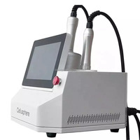Appareil de massage lymphatique 3D à rouleaux sous vide Cellusphere pour l'élimination de la cellulite et le remodelage corporel, idéal pour les salons de beauté