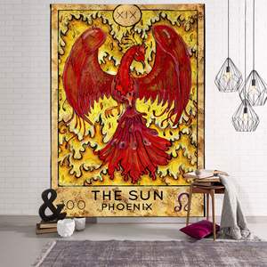 <span class=keywords><strong>Tarot</strong></span> kartı goblen duvar asılı astroloji kehanet yatak örtüsü plaj Mat - Product Image 4