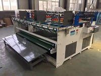 Machine à coller les boîtes en carton ondulé type presse à coller pliante carton machine à coller les dossiers