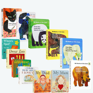Ensemble de livres cartonnés classiques en anglais de la marque propre Dear Zoo/My Mum/Brown Bear pour l'éducation de la petite enfance - Product Image 4