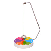 Jeu de décision magnétique créatif avec boule oscillante, ornement amusant pour la prise de décision sur le bureau, idéal pour la décoration de la maison, du bureau ou comme cadeau de fête