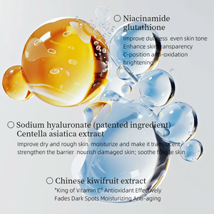 <span class=keywords><strong>Crème</strong></span> <span class=keywords><strong>éclaircissante</strong></span> OEM avec arbutine et niacinamide 30g Traitement correcteur des taches et éclaircissant pour un teint plus uniforme et plus éclatant - Product Image 6