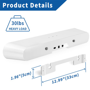 Giá Đỡ Loa Gắn Tường OEM ODM Phù Hợp Với <span class=keywords><strong>Sonos</strong></span> Ray - Product Image 5