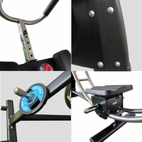 Équipement de Fitness Pliable Résistant pour le Corps, Appareil d'Entraînement des Muscles Abdominaux, Machine de Fitness Santé Provenant Directement d'Usine