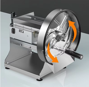 Máquina Comercial para Cortar y Triturar Vegetales, Cortadora Automática de Pepino, Manzana, Cebolla, Frutas y Vegetales - Product Image 2