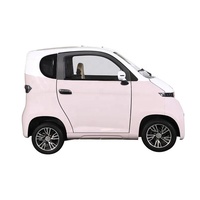 Voiture électrique urbaine 4 roues de haute qualité, 45 km/h, entièrement fermée, boîte de vitesses automatique, sièges en cuir, propulsion arrière, certifiée EEC COC, 50 kW