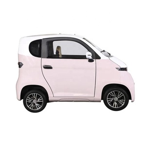 Hoogwaardige 45 km/u 4-wiel elektrische stadsauto, volledig afgesloten, automatische versnellingsbak, lederen stoelen, linker RWD-EEC COC gecertificeerd, 50 kW - Product Image 6