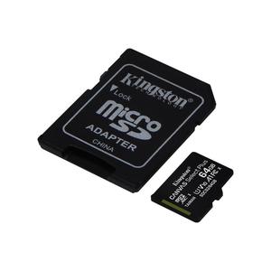 Kingston <b>Memory</b> <b>Card</b> 64GB With Adapter - Product Image 2