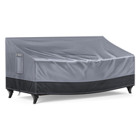 BEELAND Heavy Duty 600D Meubles De Jardin Canapé Couvre Imperméable Meubles D'extérieur Canapé Couvre Patio